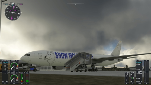 B777-F (OLD) Snow Wolf Europe New