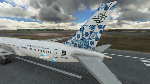 [B787-10 Dreamliner] Pakistan International Airlines (PIA) Livery - Thatta