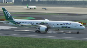 B78X All Nippon Airways ANA Future Promise [8K|No mirroring] thumbnail 4
