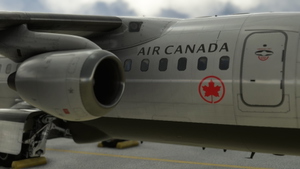 🛩️ BAe 146-100 | Air Canada [4K]&nbsp; thumbnail 3