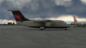 🛩️ BAe 146-100 | Air Canada [4K]&nbsp; thumbnail 2
