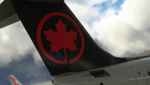 🛩️ BAe 146-100 | Air Canada [4K]&nbsp; thumbnail 4