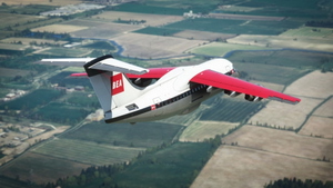 BAe 146-100 BEA Retro G-AVRO thumbnail 3