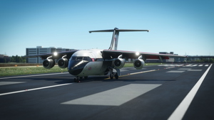 BAe 146-100 BEA Retro G-AVRO thumbnail 2