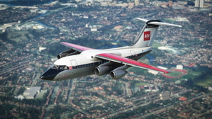 BAe 146-100 BEA Retro G-AVRO thumbnail 8