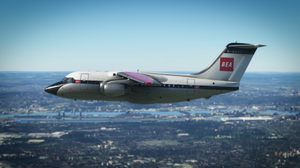 BAe 146-100 BEA Retro G-AVRO thumbnail 1