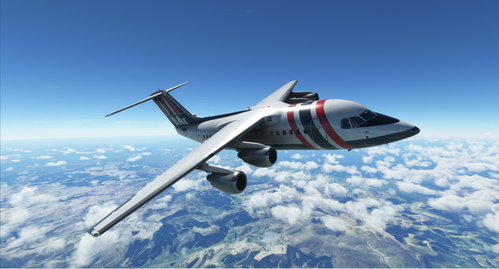 BAe 146-100 British Air Ferries BAe