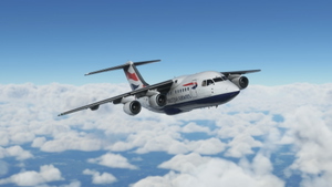BAe 146-100 British Airways G-MABR thumbnail 3