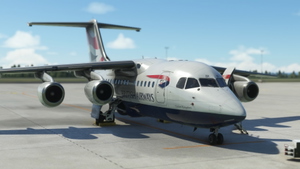 BAe 146-100 British Airways G-MABR thumbnail 7