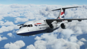 BAe 146-100 British Airways G-MABR thumbnail 5