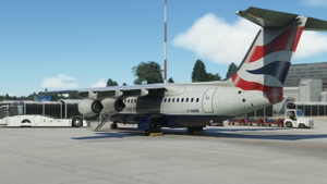 BAe 146-100 British Airways G-MABR thumbnail 4
