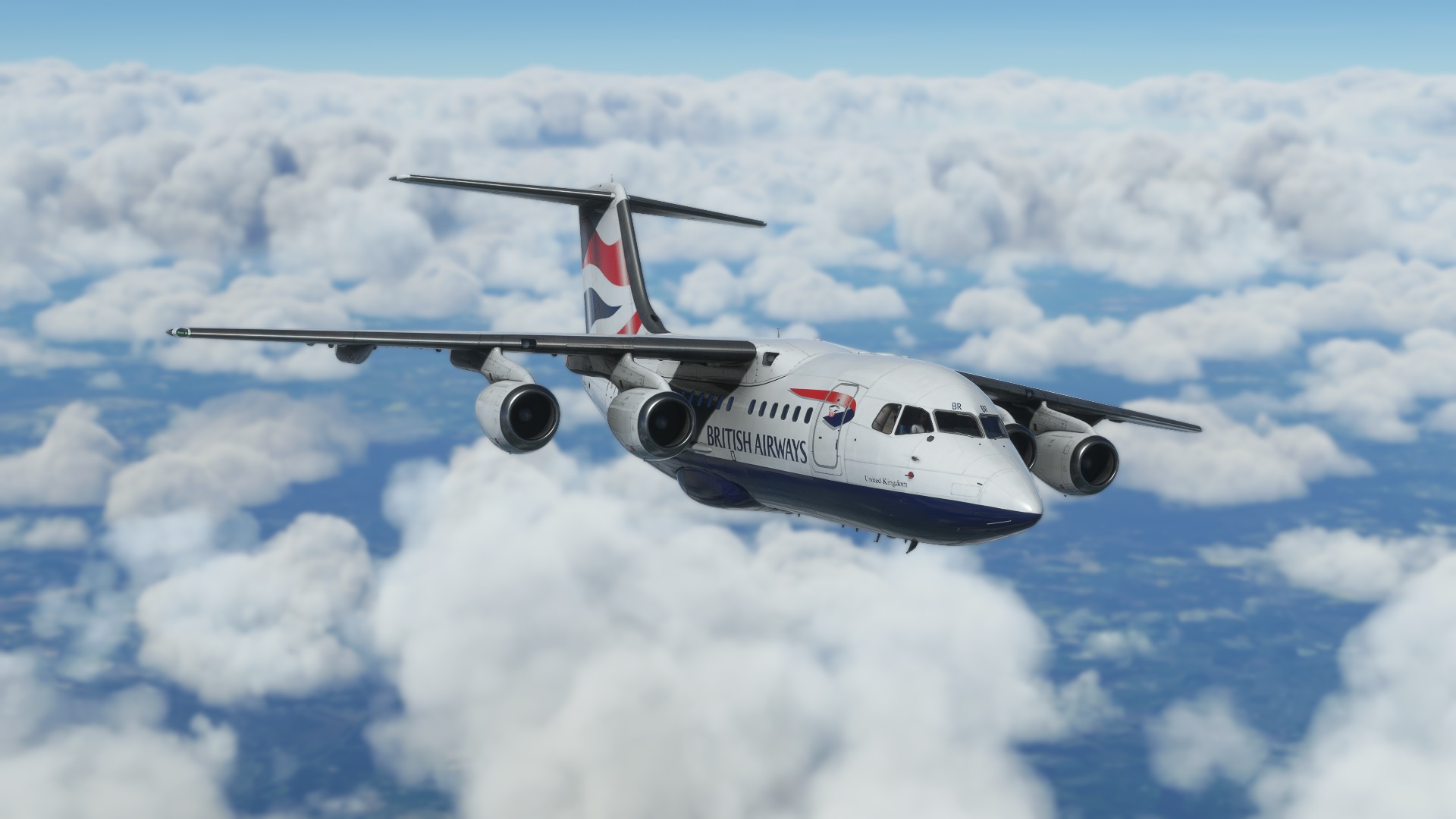 BAe 146-100 British Airways G-MABR - Image 1