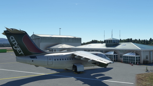 BAe 146-100 CityJet EI-CPY
