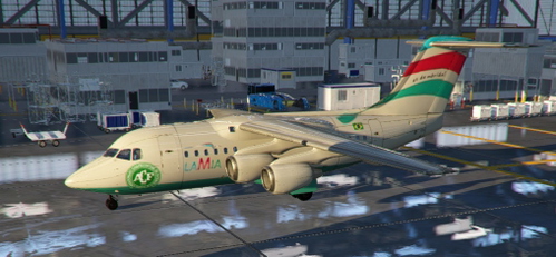 Bae 146-100 - Lamia Chapecoense