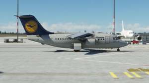 🛩️ BAe 146-100 | Lufthansa [4K] thumbnail 2