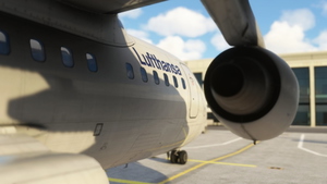 🛩️ BAe 146-100 | Lufthansa [4K] thumbnail 3