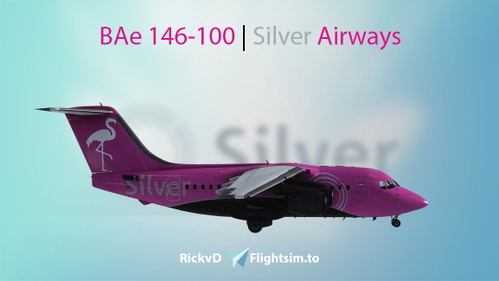 🛩️ BAe 146-100 | Silver Airways [4K] 