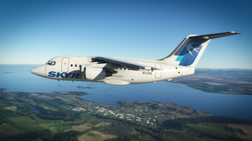 BAe 146-100 Skyjet RP-C5225