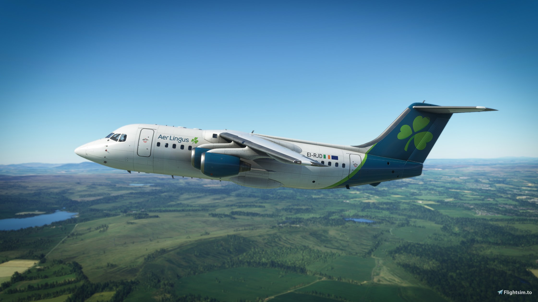 BAe 146-200 Aer Lingus EI-RJD - Image 1