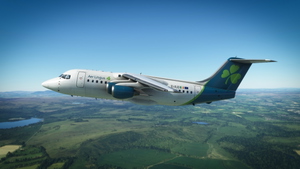 BAe 146-200 Aer Lingus EI-RJD thumbnail 1