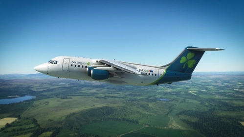 BAe 146-200 Aer Lingus EI-RJD