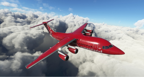 BAe 146-200 Air Greenland OY-GRW