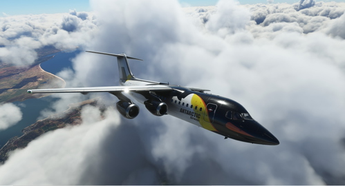 BAe 146-200 Antarctic Airways CC-CZP