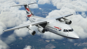 BAe 146-200 British Airways G-LCYB thumbnail 6