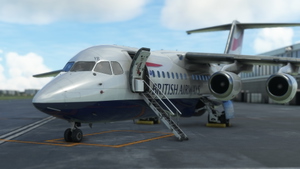 BAe 146-200 British Airways G-LCYB thumbnail 2