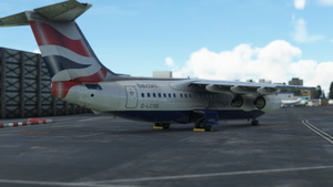 BAe 146-200 British Airways G-LCYB thumbnail 4