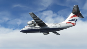 BAe 146-200 British Airways G-LCYB thumbnail 3