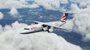 BAe 146-200 British Airways G-LCYB thumbnail 1
