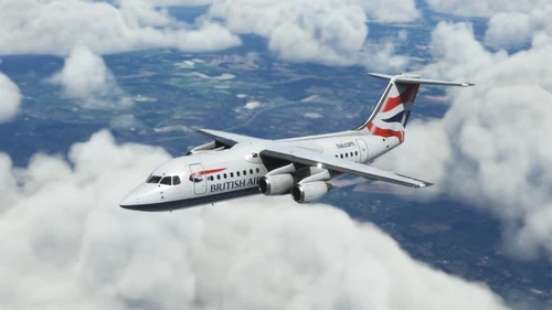 BAe 146-200 British Airways G-LCYB