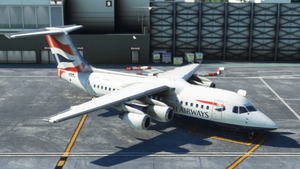 BAe 146-200 British Airways G-LCYB thumbnail 5