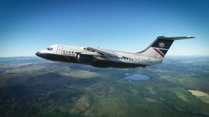 BAe 146-200 British Airways Landor Retro G-MANS thumbnail 7