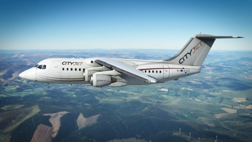 BAe 146-200 CityJet EI-RJZ