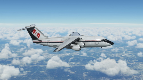 BAe 146-200 Delta Connection (ASA) N815AS