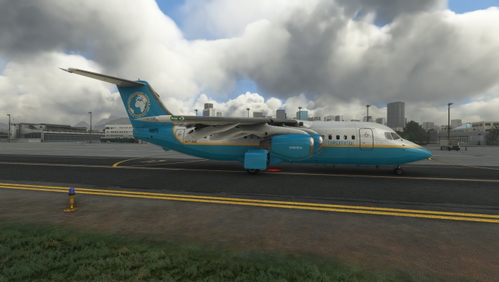 BAe 146-200 repaint for EveryAir Virtual PT-BAE (4K)