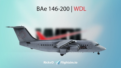🛩️ BAe 146-200 | WDL Aviation [4K] 