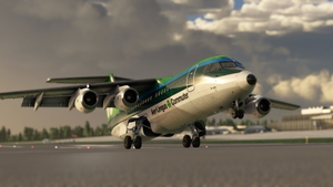 BAe 146-300 Aer Lingus Commuter 90s thumbnail 7