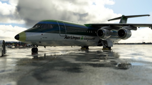BAe 146-300 Aer Lingus Commuter 90s thumbnail 6