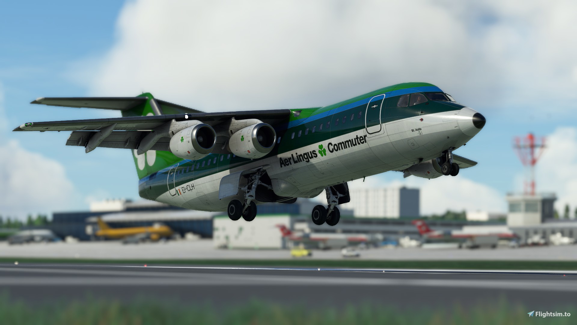 BAe 146-300 Aer Lingus Commuter 90s - Image 1