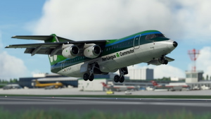BAe 146-300 Aer Lingus Commuter 90s thumbnail 1
