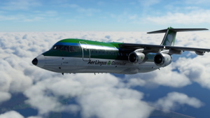 BAe 146-300 Aer Lingus Commuter 90s thumbnail 2