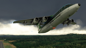 BAe 146-300 Aer Lingus Commuter 90s thumbnail 3