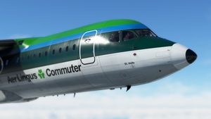 BAe 146-300 Aer Lingus Commuter 90s thumbnail 5