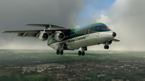 BAe 146-300 Aer Lingus Commuter 90s thumbnail 4