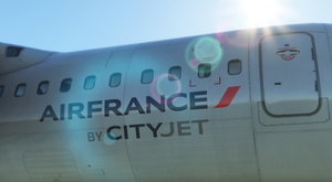 🛩️ BAe 146-300 | Air France [4K]&nbsp; thumbnail 3