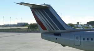 🛩️ BAe 146-300 | Air France [4K]&nbsp; thumbnail 4