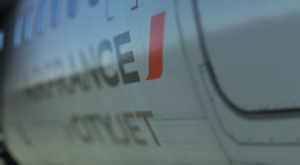 🛩️ BAe 146-300 | Air France [4K]&nbsp; thumbnail 5
